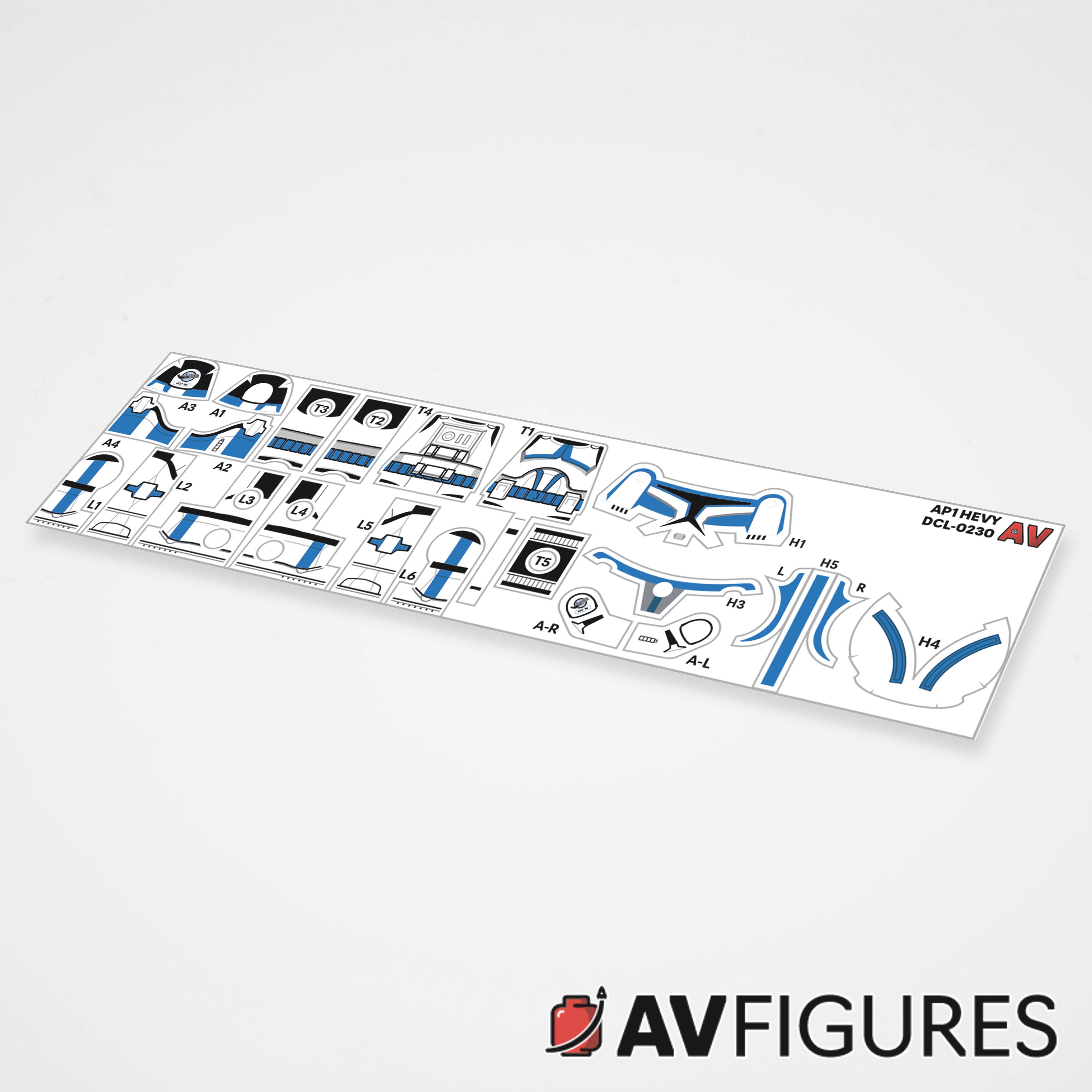 Phase 1 Hevy Decals