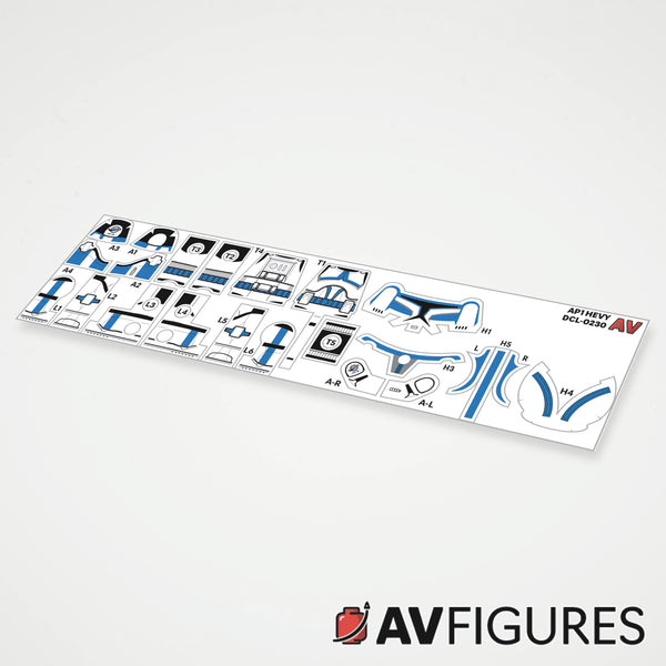 Phase 1 Hevy Decals