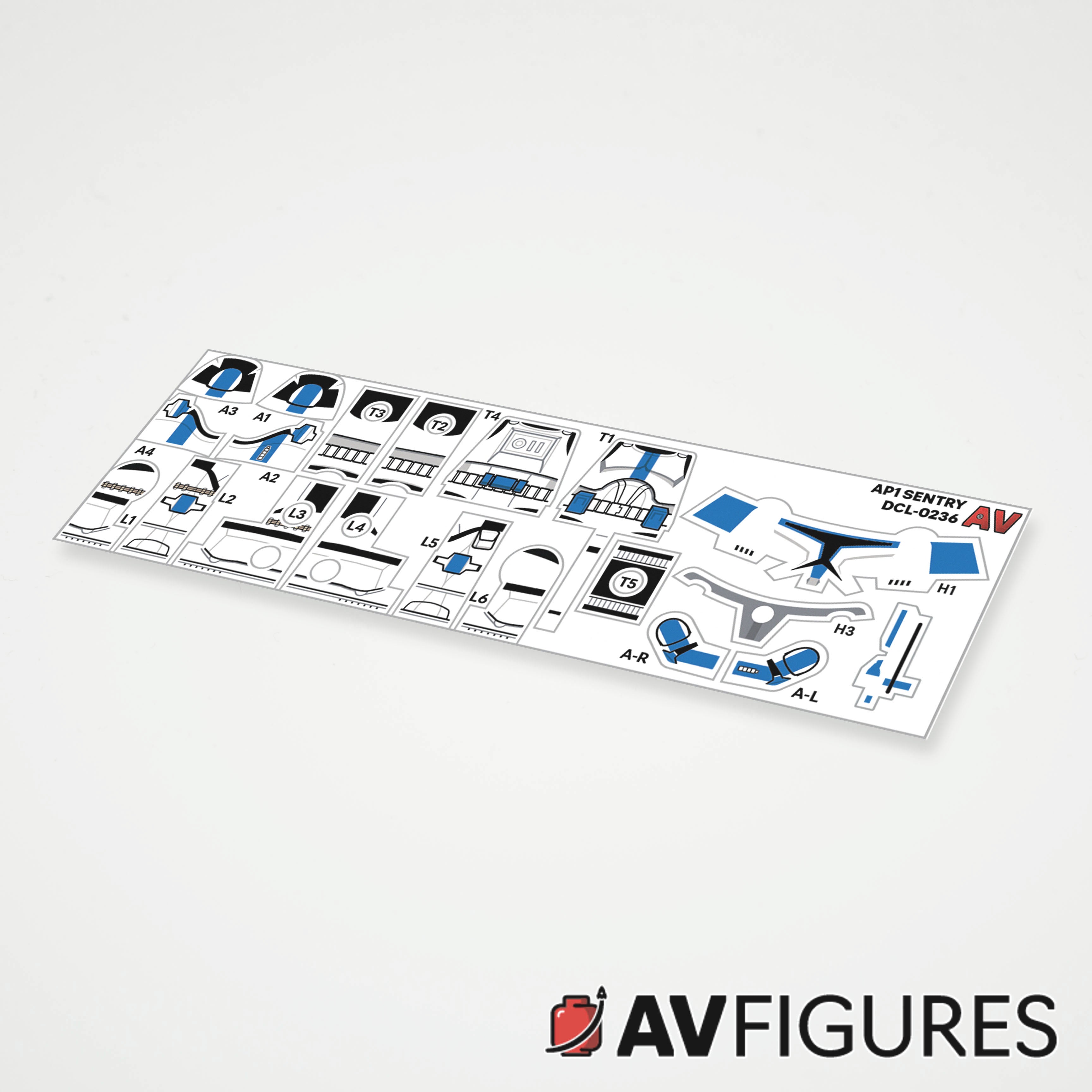 Phase 1 Sentry Decals