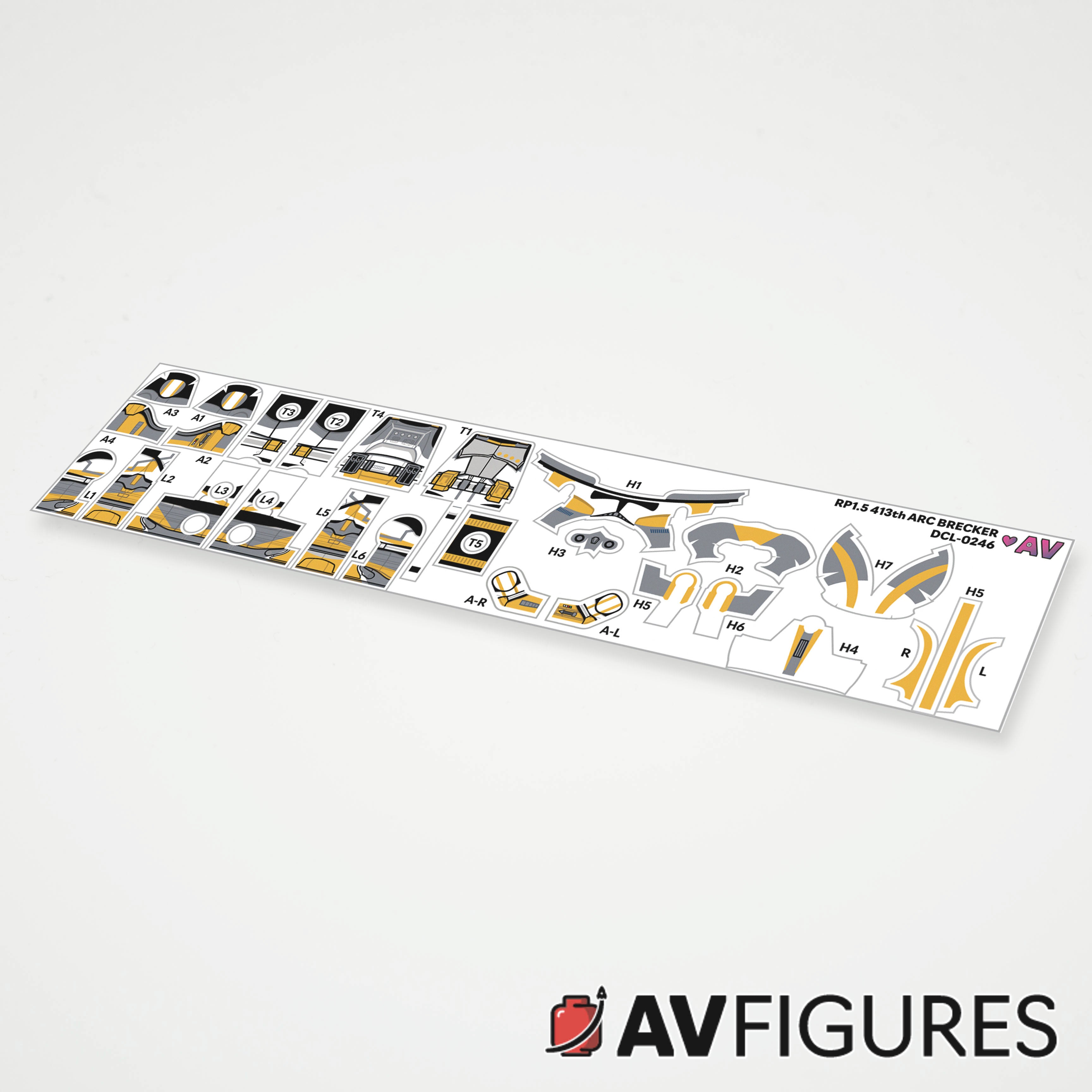 Phase 1.5 413th ARC Decals