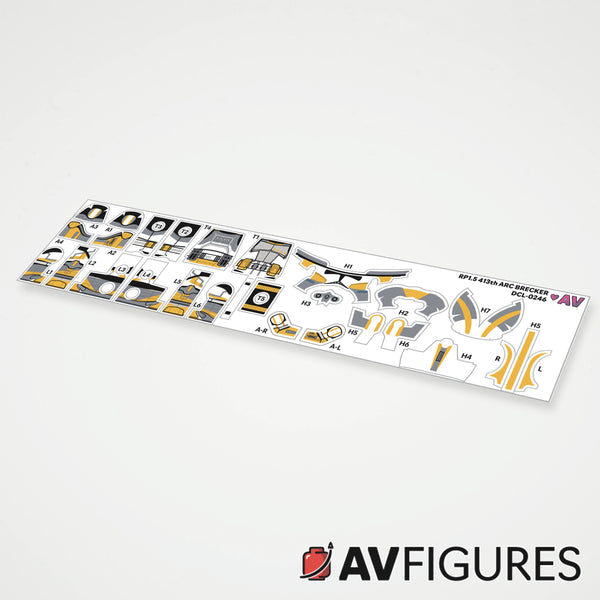 Phase 1.5 413th ARC Decals