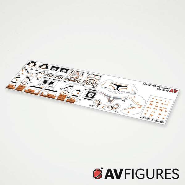 Phase 1 Geonosis Grunt Decals