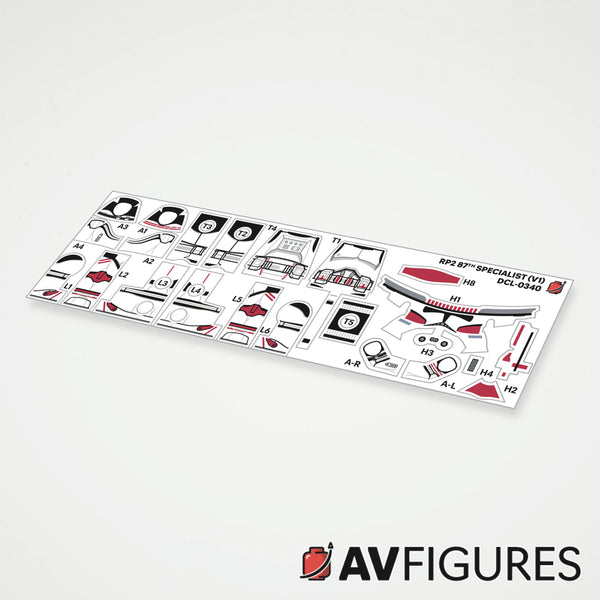 Phase 2 87th Specialist (V1) Decals
