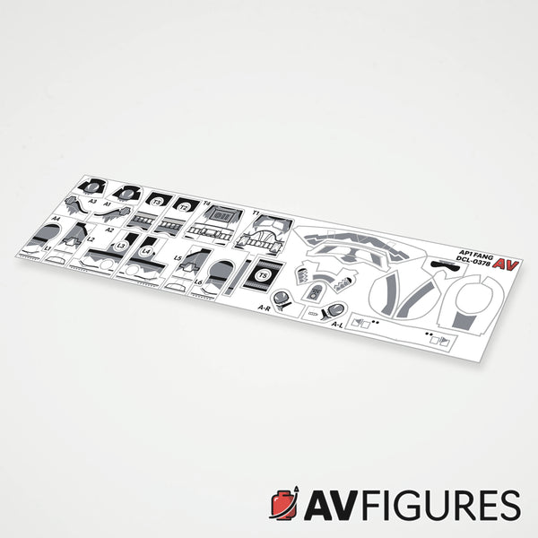 Phase 1 Fang Decals