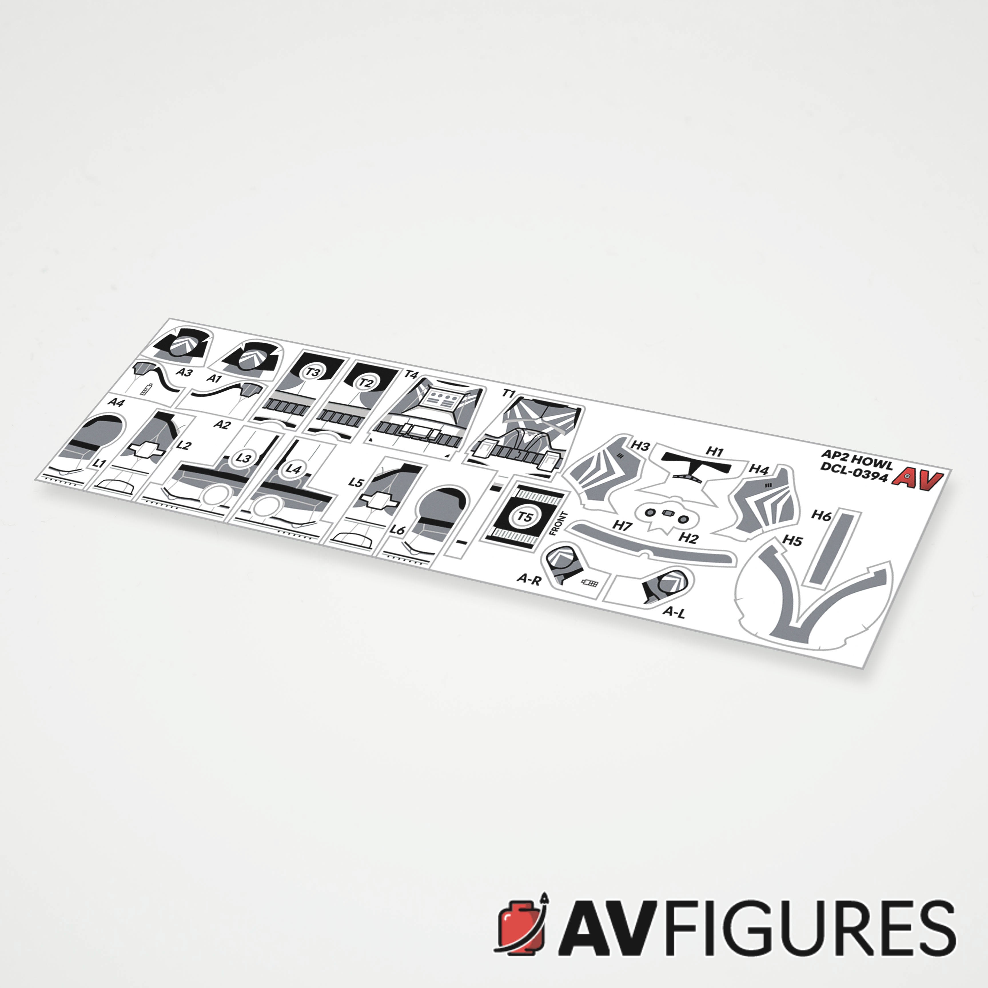Phase 2 Corporal Howl Decals