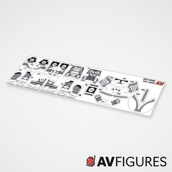 Phase 2 Corporal Howl Decals