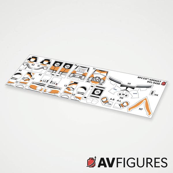 Phase 2 212th Assault Decals
