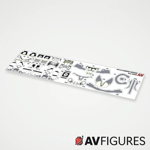 Phase 1.5 Lambent Seeker Decals