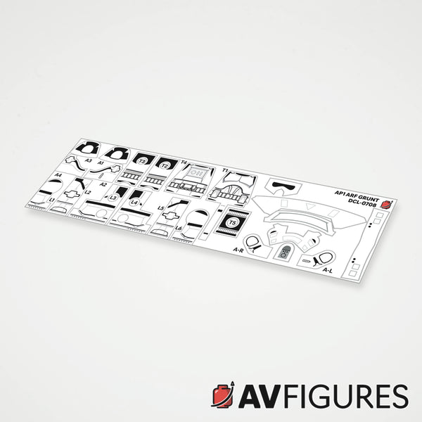 Phase 1 ARF Grunt Decals