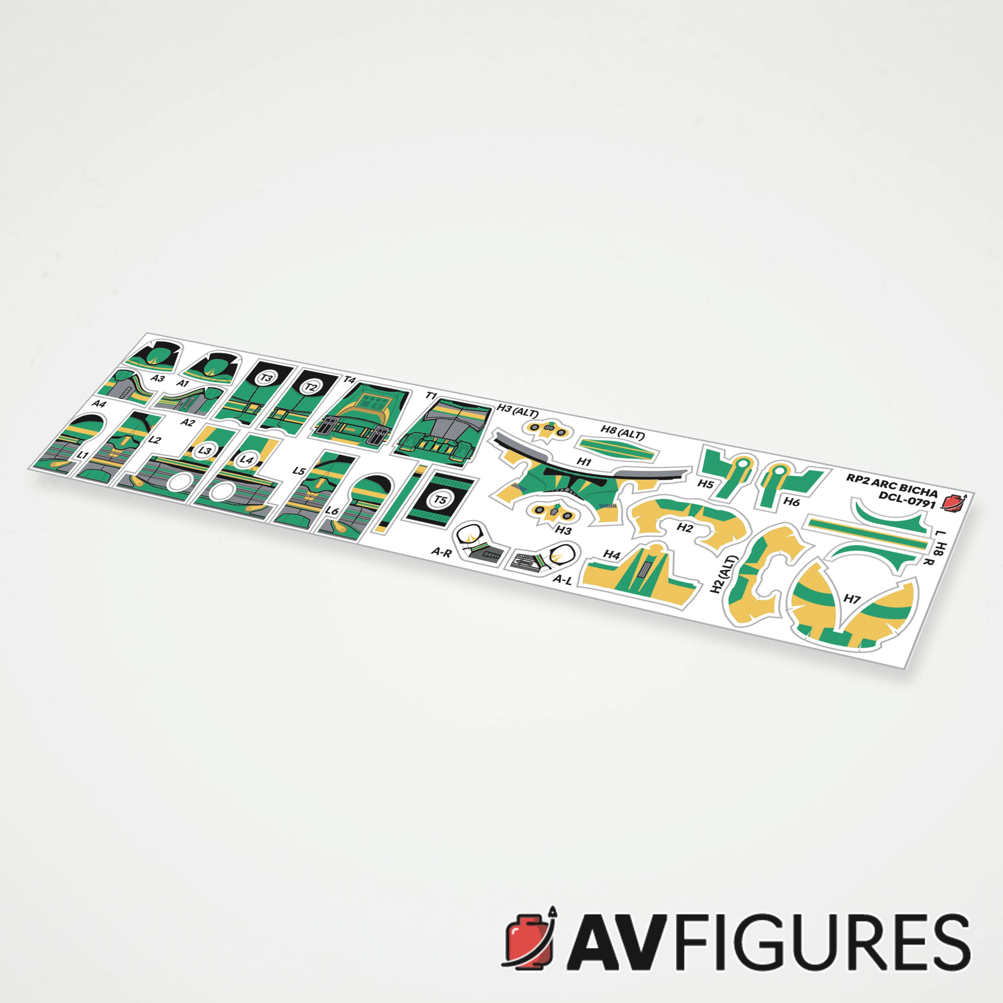 Phase 2 ARC Bicha Decals