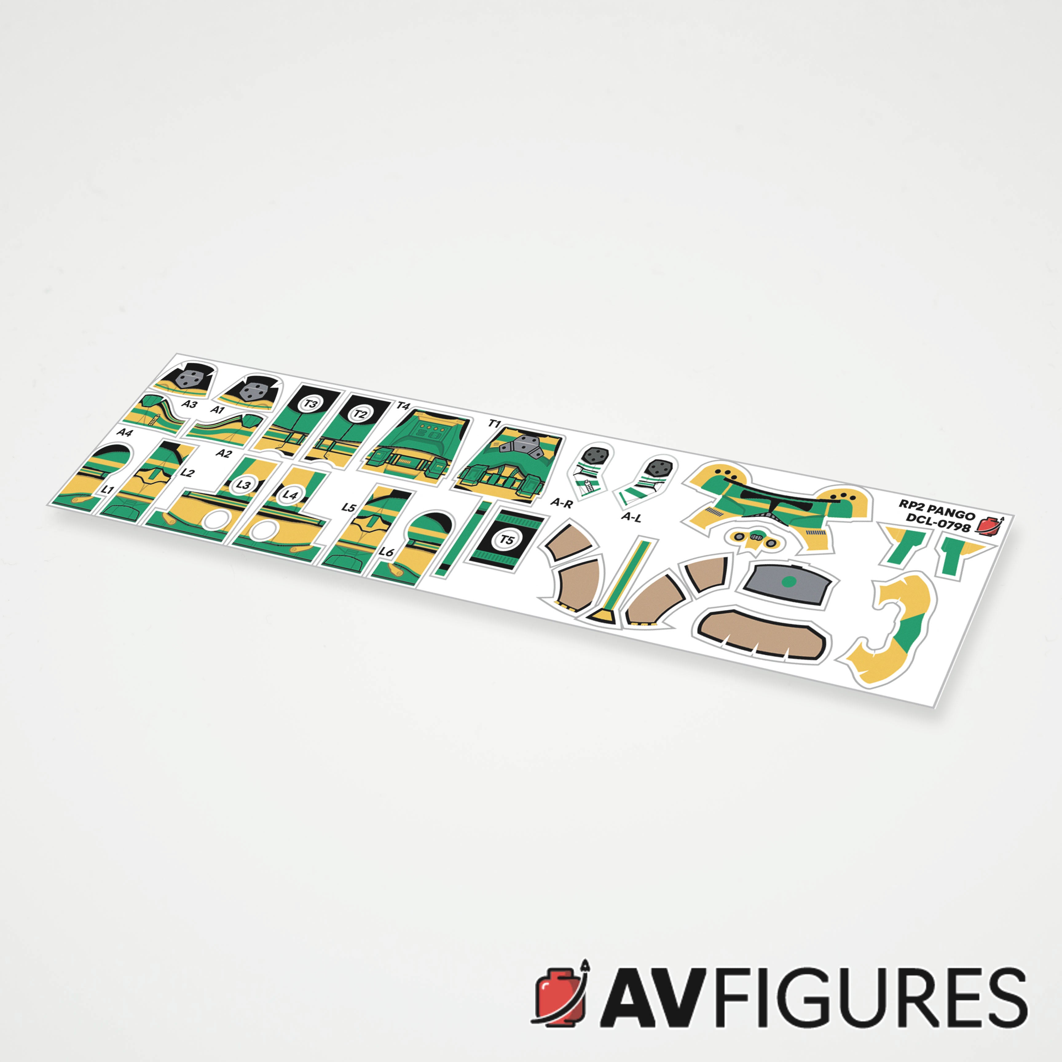 Phase 2 Pango Decals