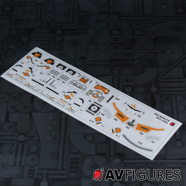 Phase 2 Barlex Decals