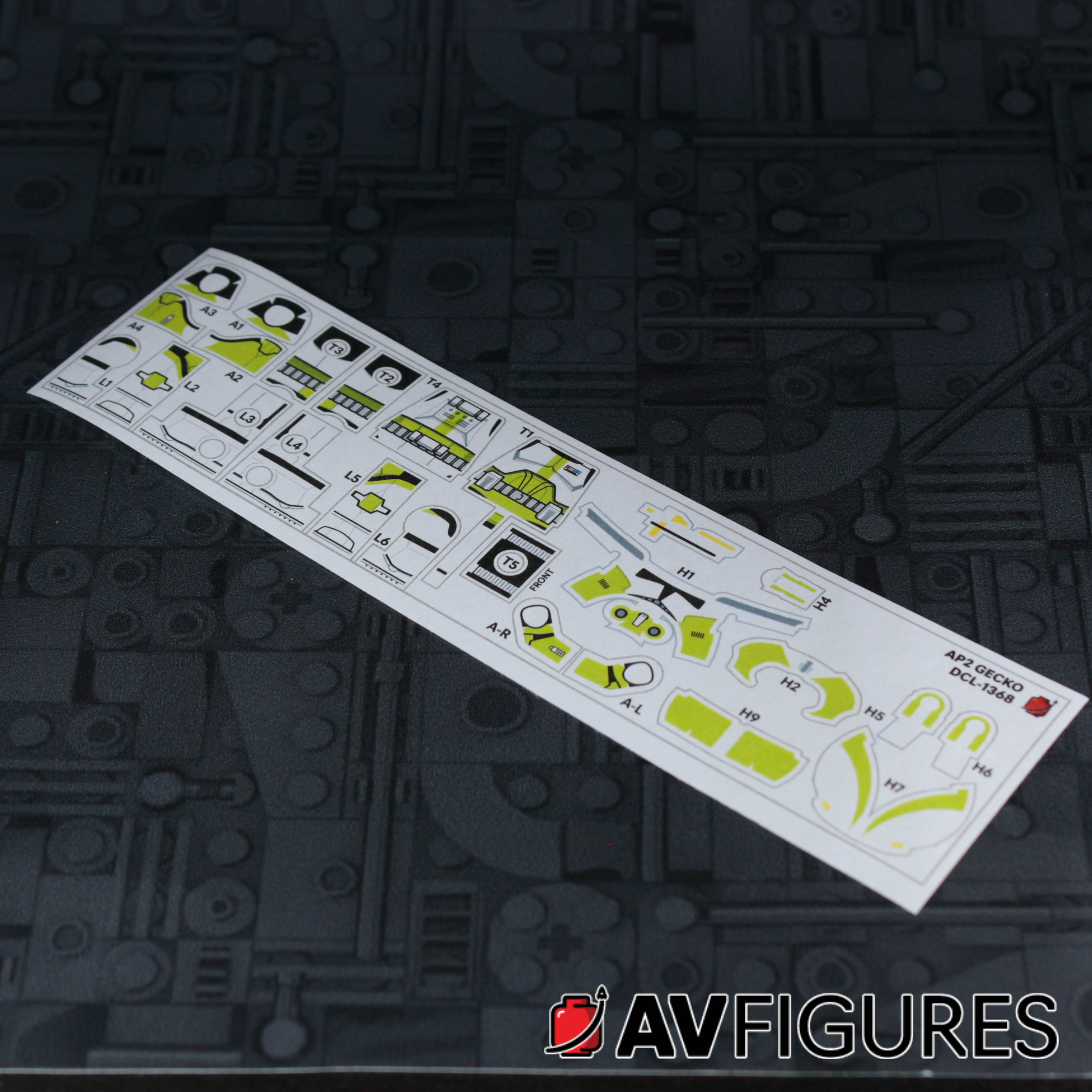 Phase 2 Gecko Decals