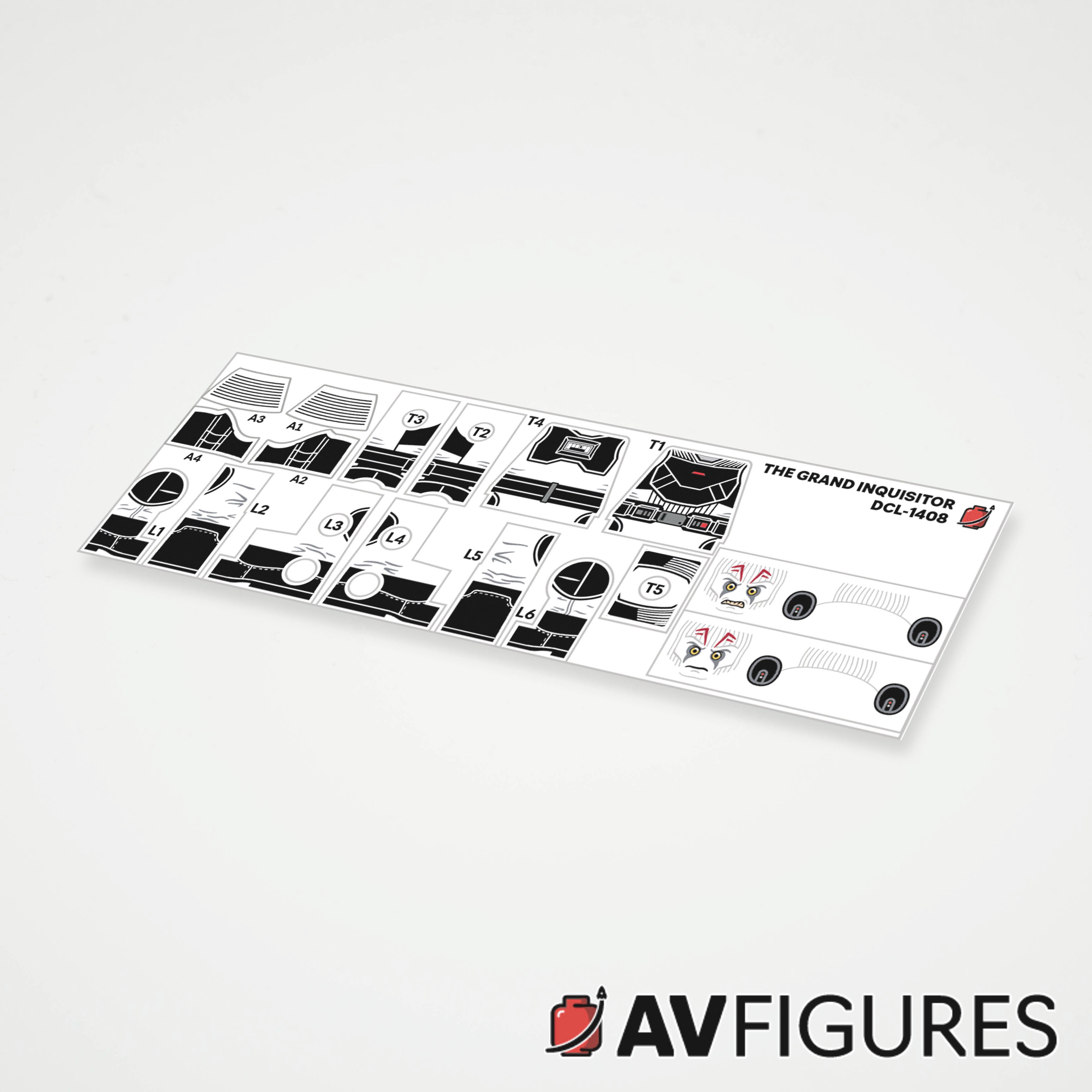 Grand Inquisitor Decals