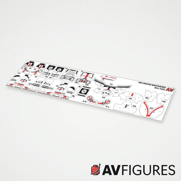 RP2 Deviss (Weathered) Decal