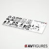 Plain Scout Trooper Decals