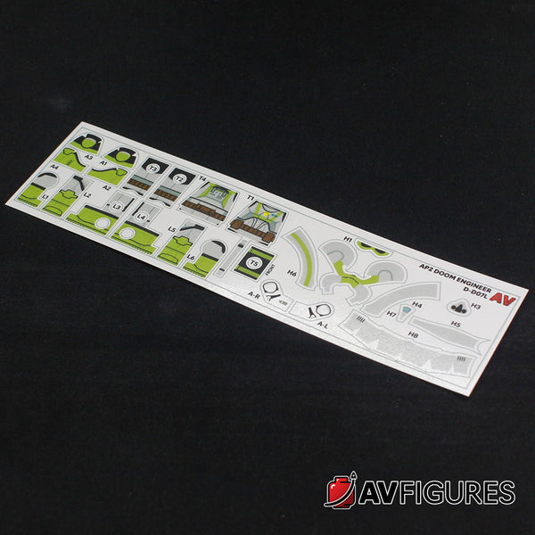 Phase 2 Doom Engineer Decals