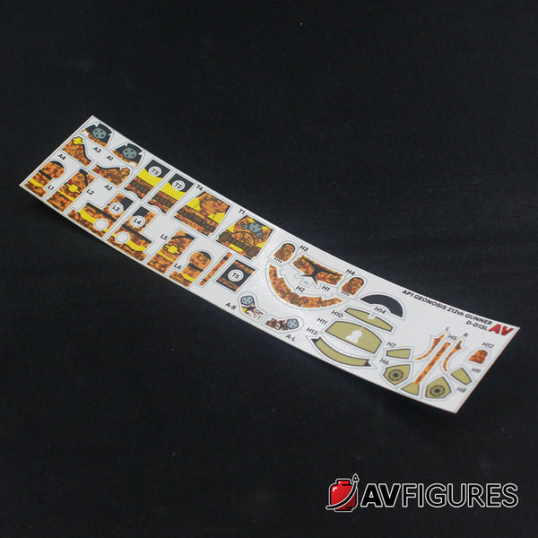 Phase 1 Geonosis 212th Gunner Decals