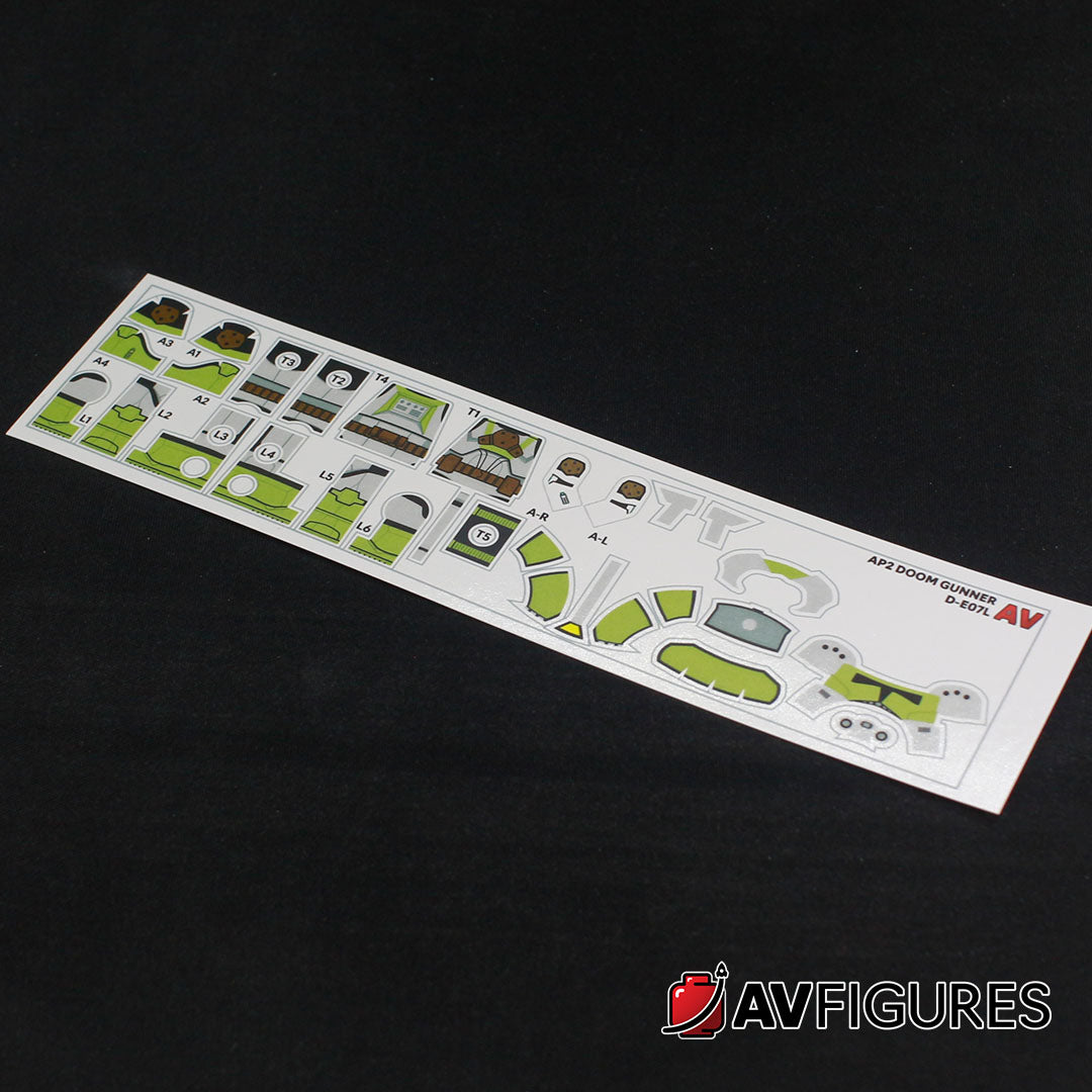 Phase 2 Doom Gunner Decals