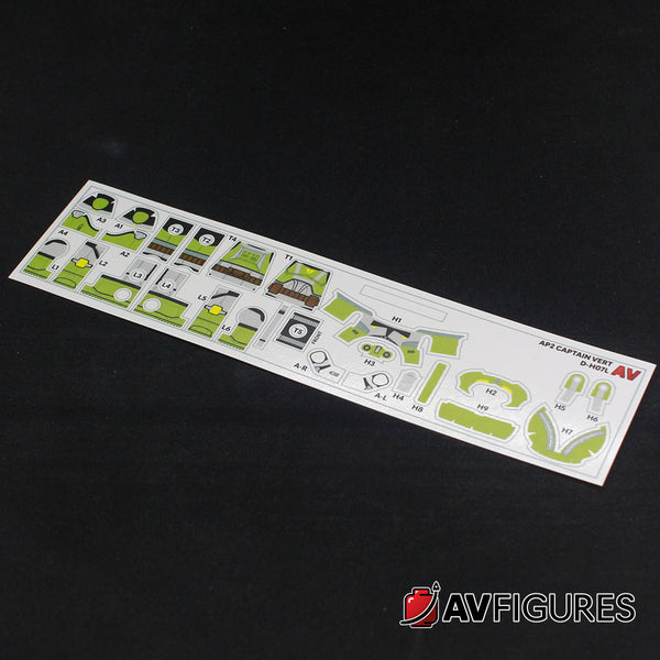 Phase 2 Captain Vert Decals