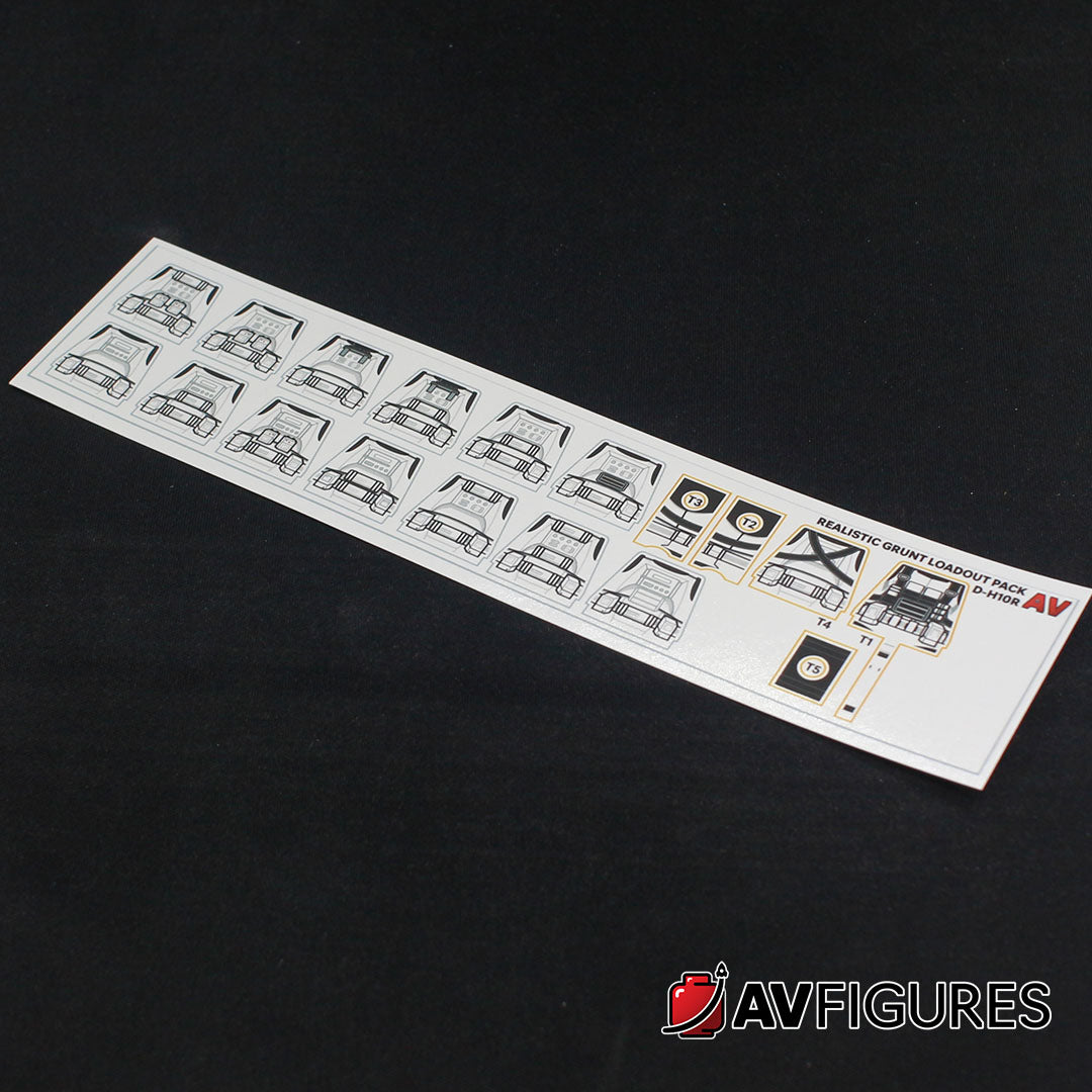 Grunt Loadout Pack Decals