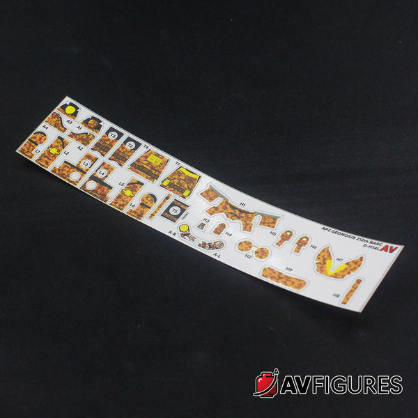 Phase 2 Geonosis 212th BARC Decals