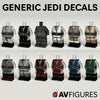 Generic Jedi Decals