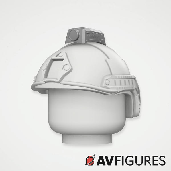 Tactical Helmet Camera 3D Print