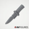 Hunter's Knife 3D Print