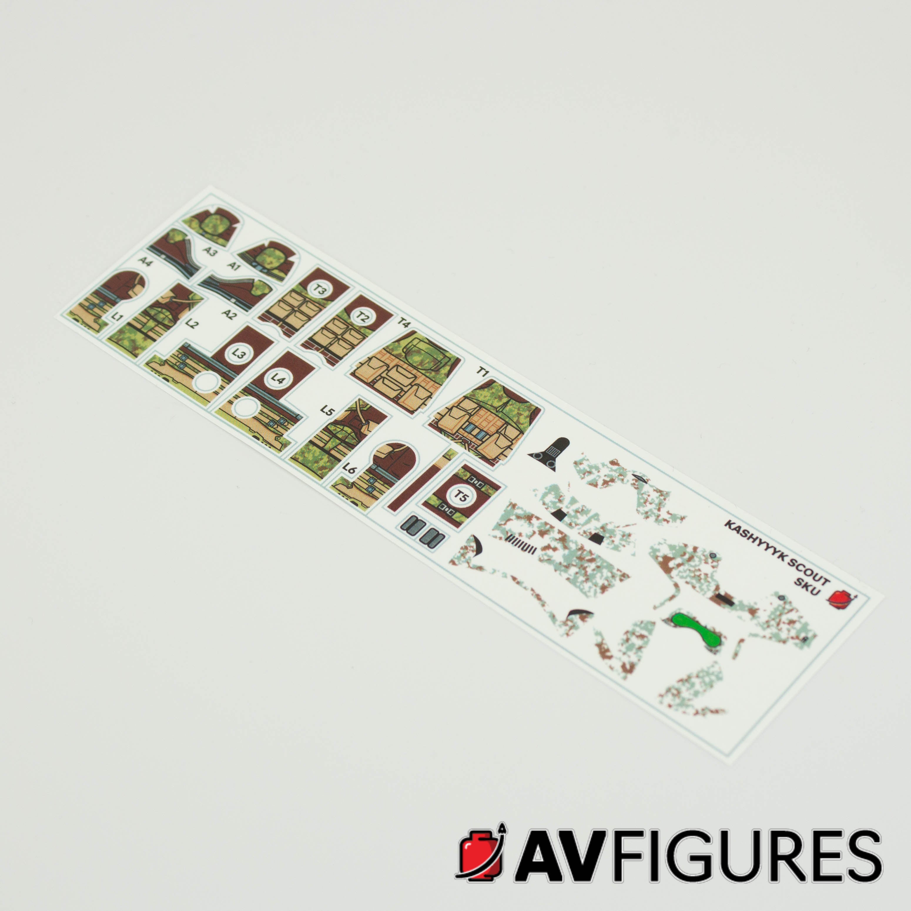 41st Scout Trooper Decals