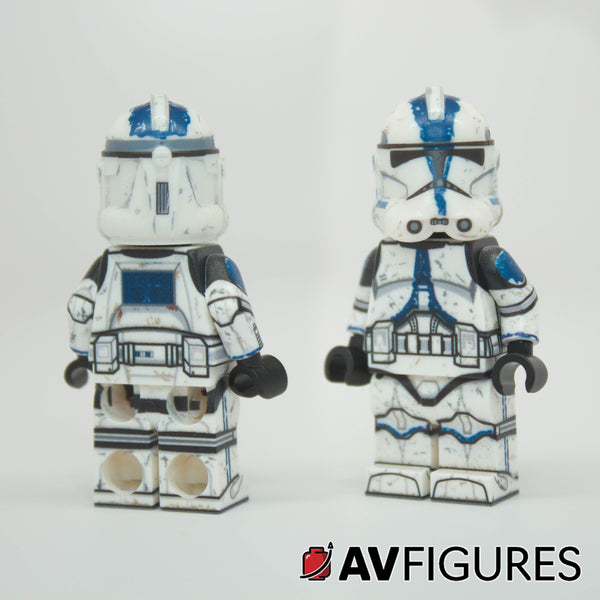 RP2 501st Trooper Printed Figure - Deluxe Edition