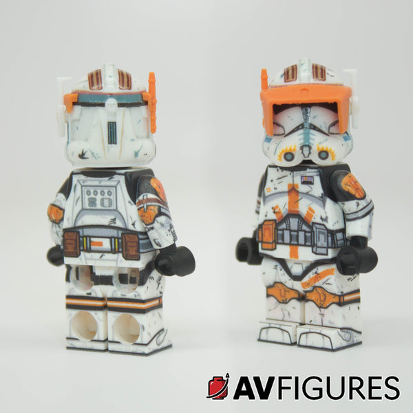 RP2 Commander Cody Printed Figure - Deluxe Edition