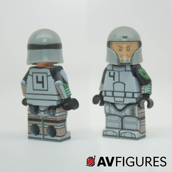Cutup - Training Armor (DIY-Kit) Printed Figure