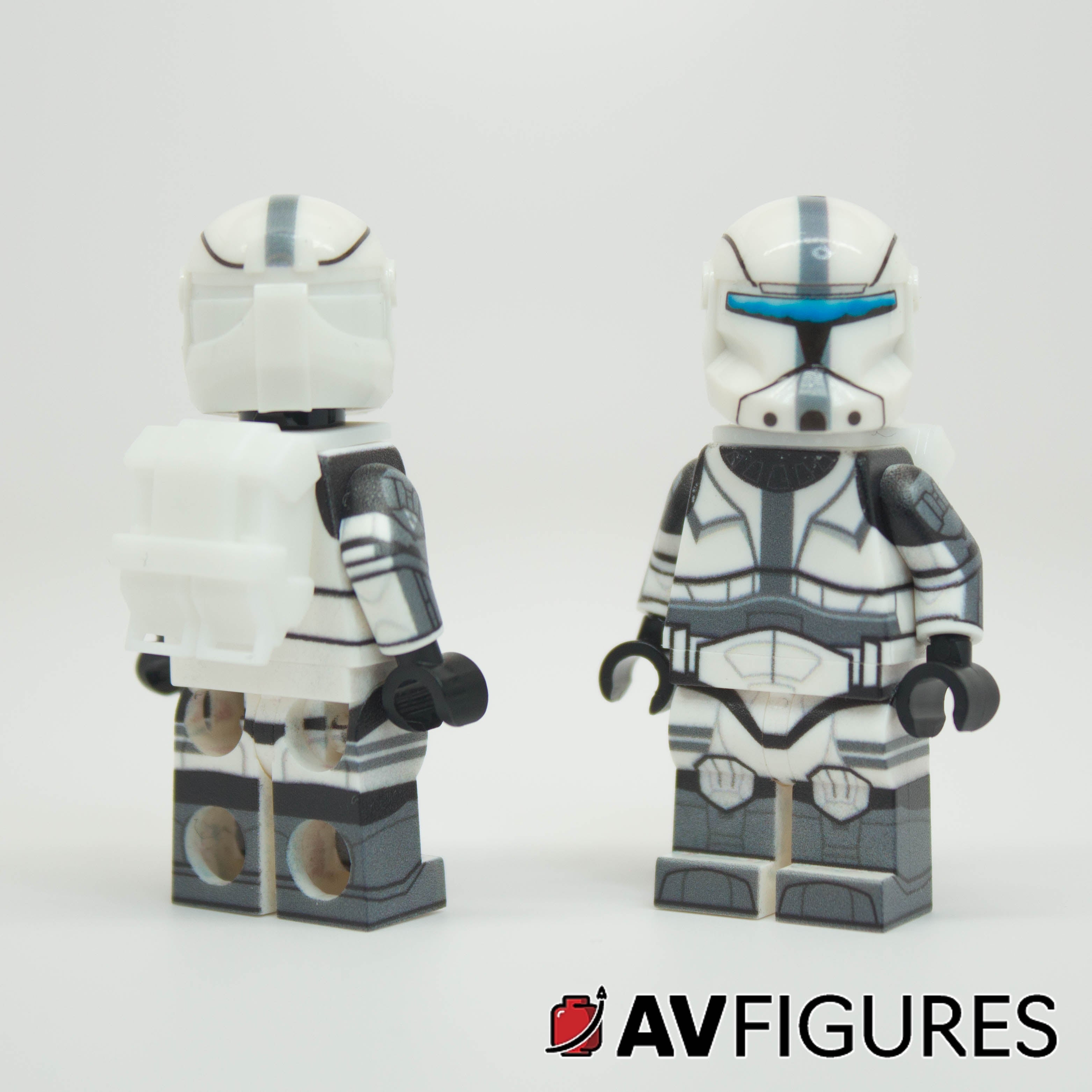Post War Imperial Royal Guard Printed Figure