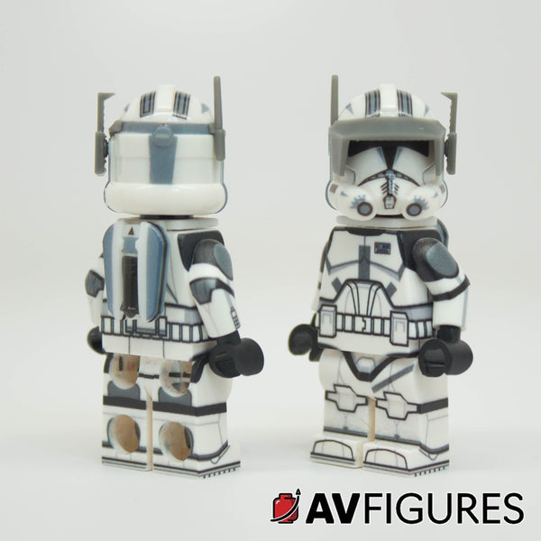 AP2 Imperial Commander Cody Printed Figure