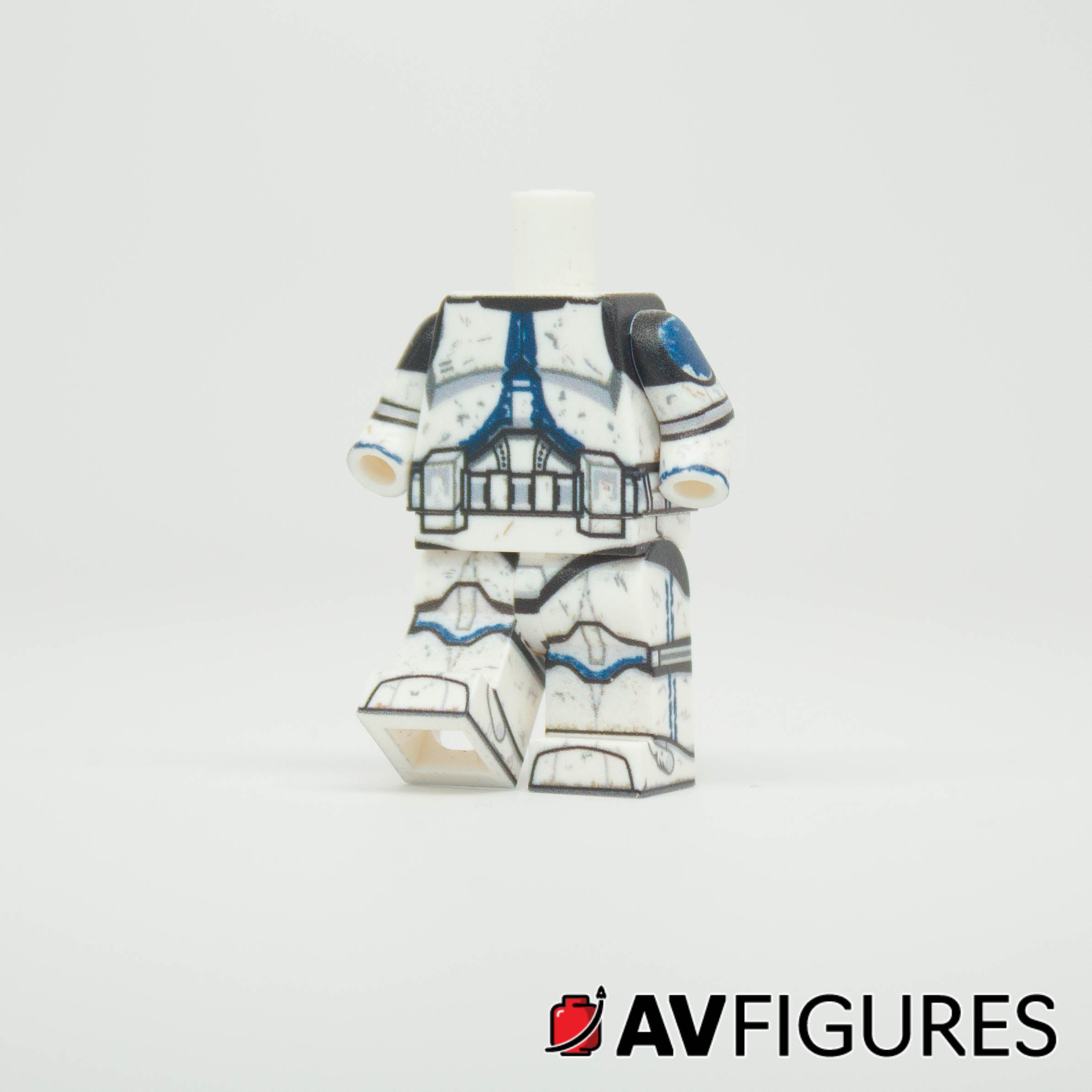 RP2 Deluxe 501st Trooper - B-GRADE MISPRINT FIGURE