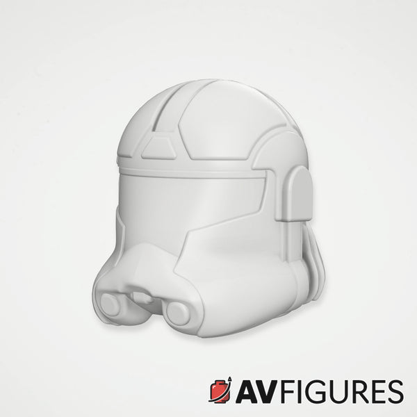 RP2 Heavy Gunner Helmet 3D Print