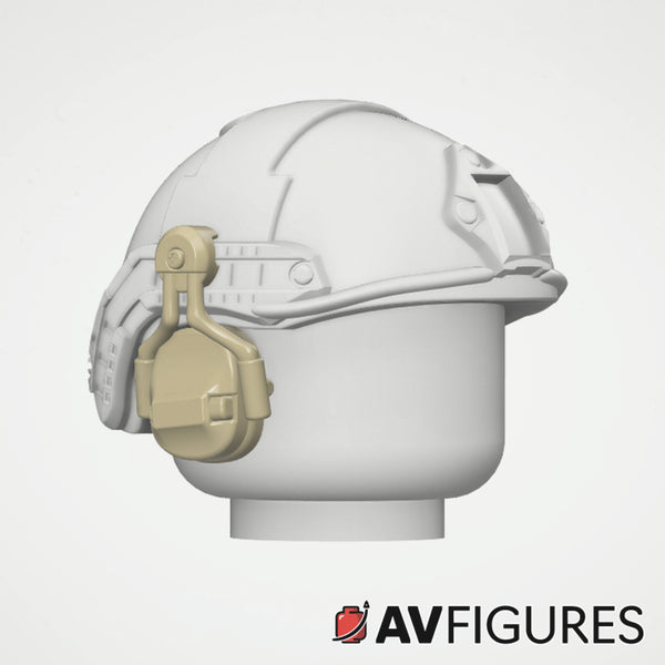 3d printed tactical gear Tactical Headset 3D Print