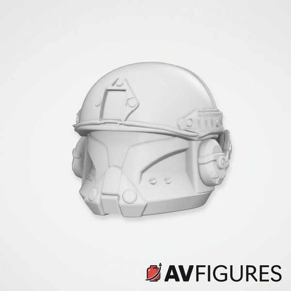 Tacticlone Helmet 3D Print