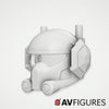 Tech Helmet 3D Print