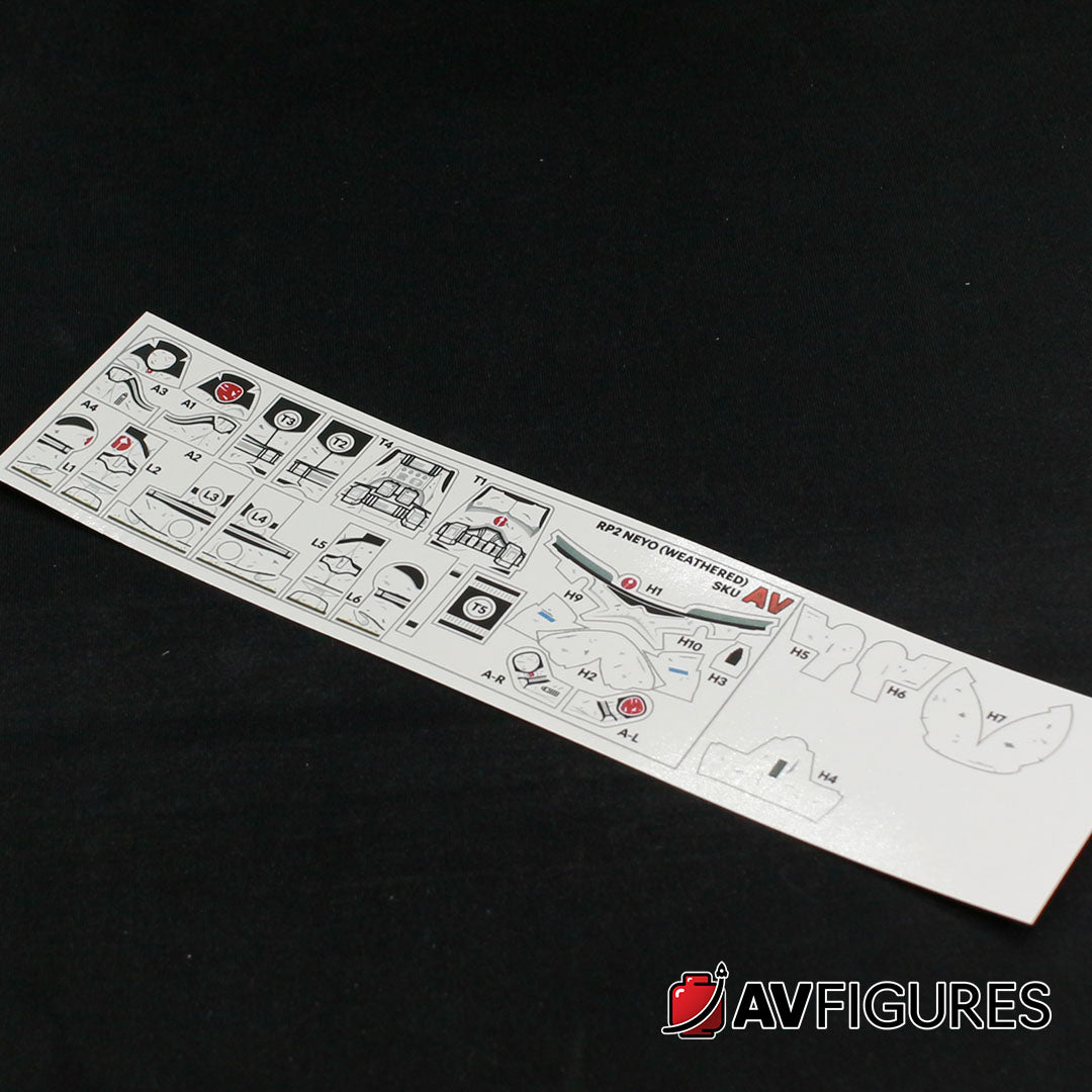 Phase 2 Neyo (Weathered) Decal