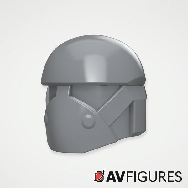 Wrecker 3D Printed Helmet