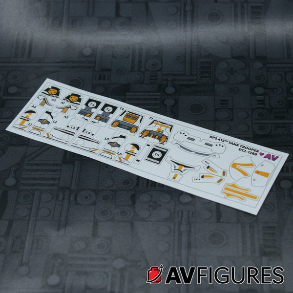 AVSGIRL - Vinyl Transfer Stickers — #AVSFAM