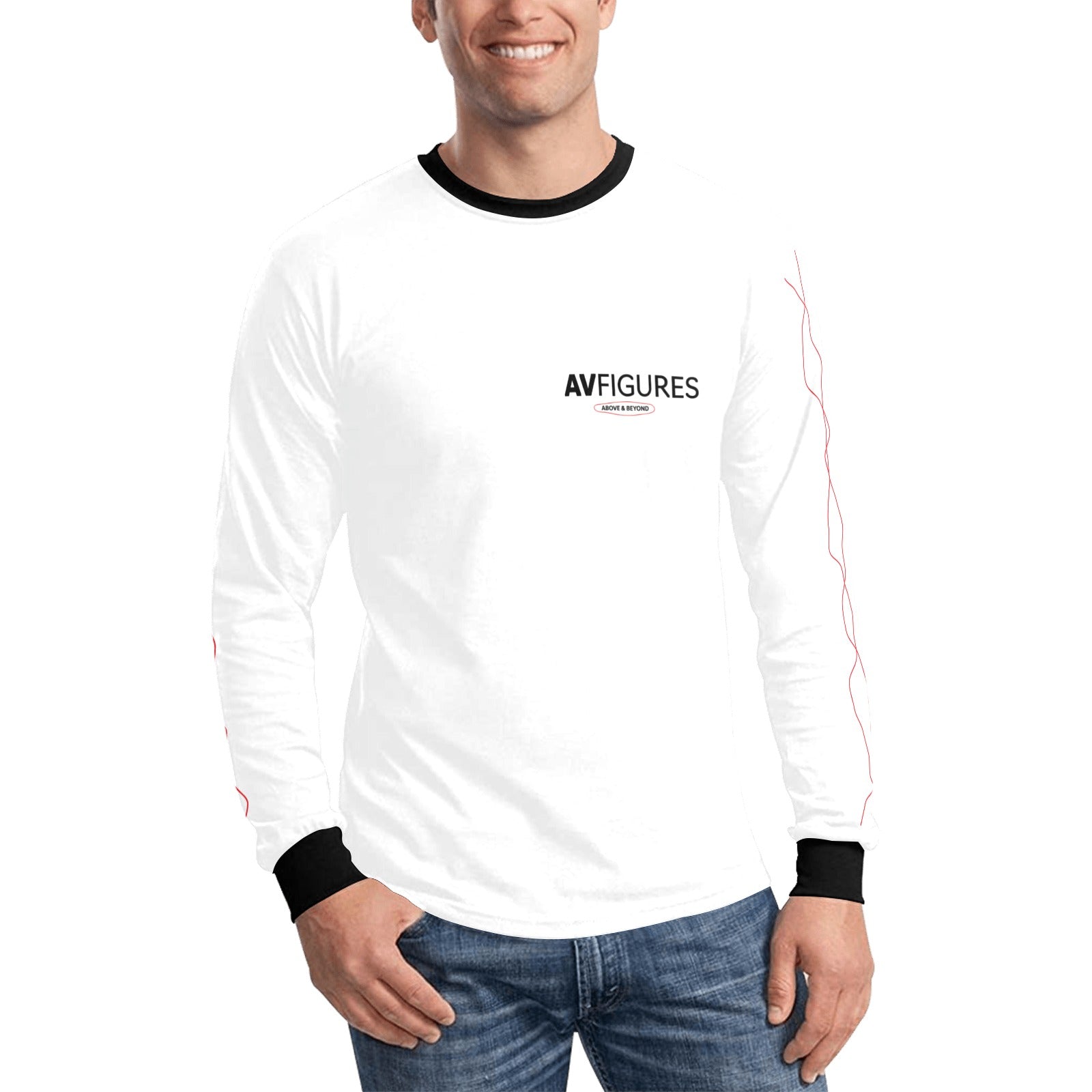 Explorations Men's Long Sleeve T-shirt(ModelT51)