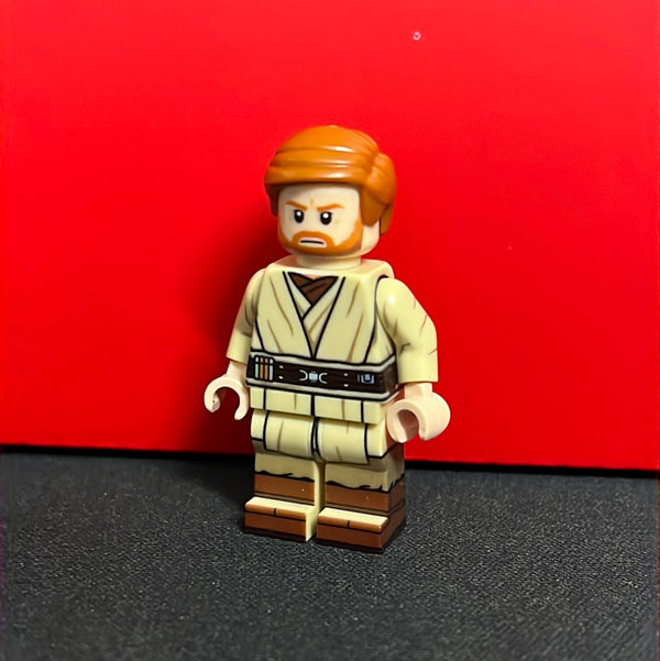 Obi-Wan Kenobi (ROTS) - B-GRADE MISPRINT FIGURE
